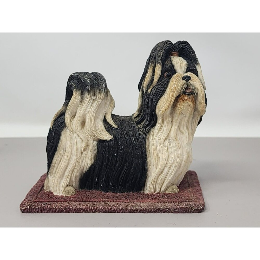 2003 Sherratt & Simpson Shih Tzu Standing Figurine 89033 By Country Artists Ltd